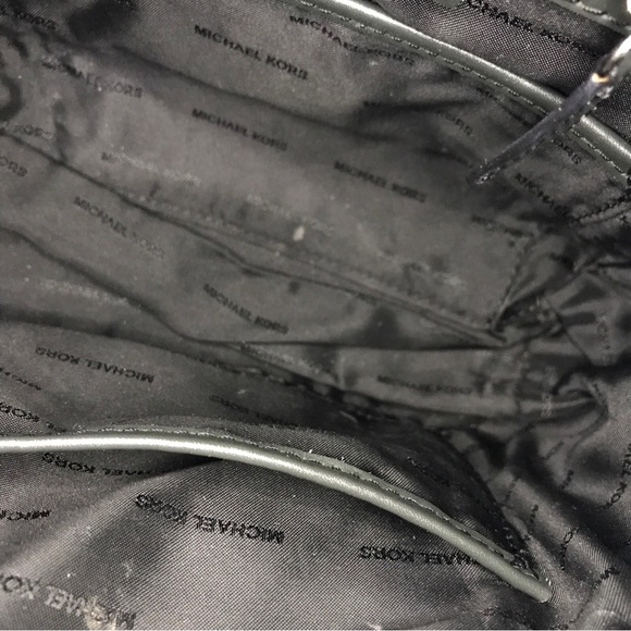 Michael Kors Graffiti Printed Backpack EUC - Picture 13 of 14